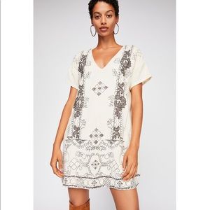 Free People Glimmering Lights Mini Dress